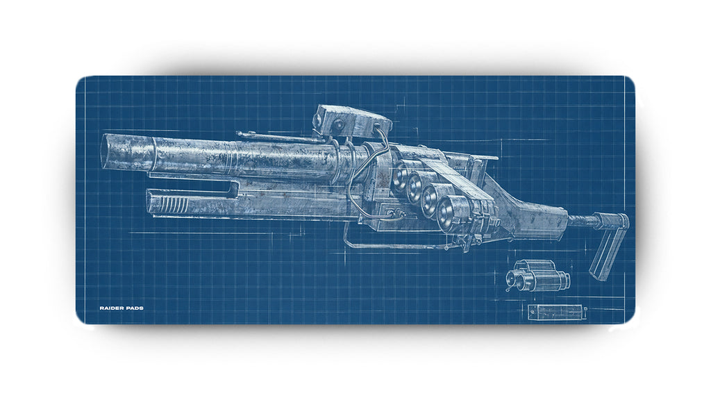 Blue Print Hullcracker