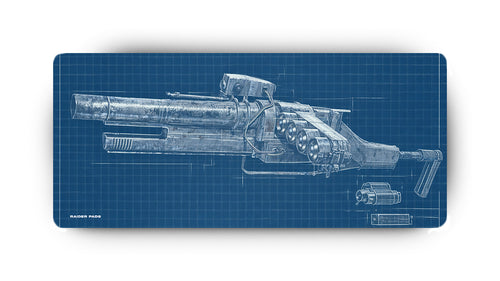 Blue Print Hullcracker